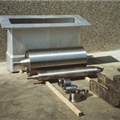 Spare parts and rolls for continuous galvanizing and aluminizing lines