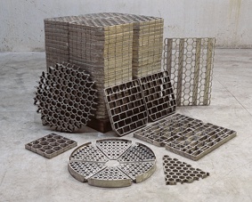 Grids for heat treatment furnaces