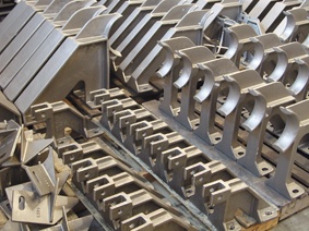 Tube hangers for petrochemical industry